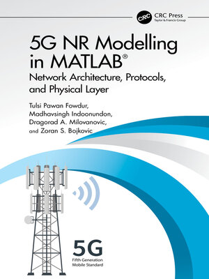 cover image of 5G NR Modelling in MATLAB
